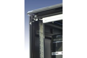 Resim Tumrack Tümrack 25U Tral Serisi 600X800 mm Dikili Tip Rack Kabinet 