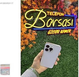 Resim Apple iPhone 15 Pro Max İkinci El YD | 256 GB | Beyaz 