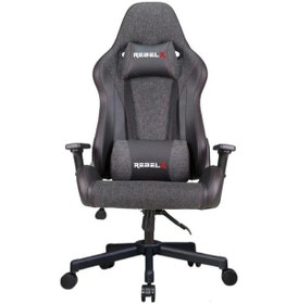 Resim Alfa Oyuncu Koltuğu Siyah 