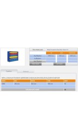 Resim Sembol Plastik Metal Avadanlık Standları Stand 10 