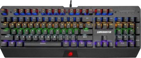 Resim Gamebooster GB-G5R G5R Defender Rainbow Türkçe Mekanik Red Switch Gaming Klavye 
