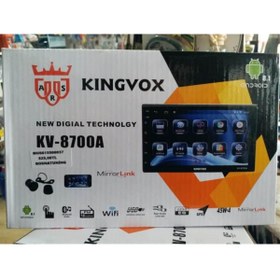 Resim KİNGVOX Kıngvox Androıd Double Multımedya Gps Navıgasyon Aux 8700a 