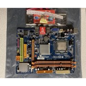 Resim Biostar G31D-M7 (OC) DDR2 G31 Anakart + Çift Çekirdekli İşlemci HEDİYE Yenilenmiş 