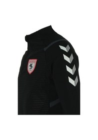 Resim 23/24 Hummel Samsunspor Antrenman Eşofman Tek Üst Siyah 