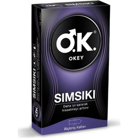 Resim Okey Sımsıkı Prezarvatif 10'lu 