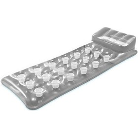 Resim Intex Bardaklı Şişme Deniz - Havuz Yatağı Gümüş 188 71 58894 Çok Renkli 