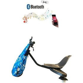 Resim Citymate Drift Car Elektrikli Kaykay Bluetooth Dirift Kar Hoverboard Scooter 