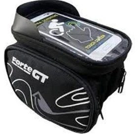 Resim Xbyc 841 Bisiklet Kadro Üstü Çanta Siyah Mavi 