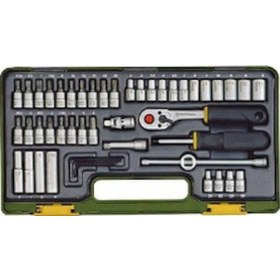Resim Proxxon 23280 1/4 Inc Komple 49 Parça Lokma Takimi 