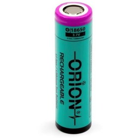 Resim Orion 18650 3.7V 3200mAh 2C Şarj Edilebilir Li-ion Pil 
