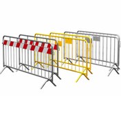 Resim Hayat Trafik Metal Güvenlik Bariyeri Zabıta-Polis 180X118cm 