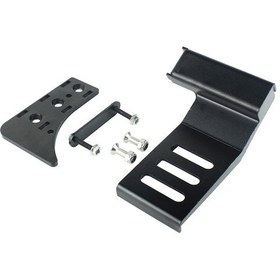 Resim Jeep Wrangler Jl 2018-2019 Araba Modifikasyonu Kavisli Metal Sol Ayak Dinlenme Pedalı 