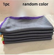 Resim Cloud011 Çeşitli Desenler Lif Bırakmayan Karbon Fiber Mutfak Bezi Cam Temizleme 