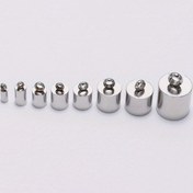 Resim 10 adet/paket 2-10mm Paslanmaz Çelik Uç Kap Püskül İpi Toka Kanca İpi Bağlantı Elemanı DIY Takı Bileklik Yapımı için 