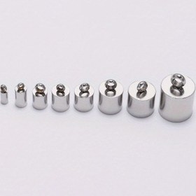 Resim 10 adet/paket 2-10mm Paslanmaz Çelik Uç Kap Püskül İpi Toka Kanca İpi Bağlantı Elemanı DIY Takı Bileklik Yapımı için 