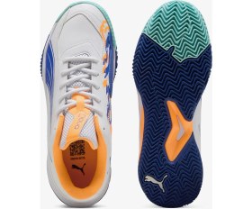 Resim Puma Nova Smash Kadın Beyaz Tenis Ayakkabısı.02 