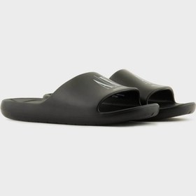 Resim Armani Exchange Logolu Düz Terlik Erkek TERLİK XUP012 XV675 S277 