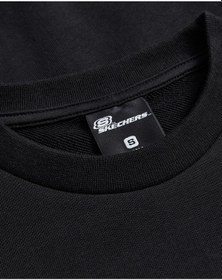 Resim Skechers W Essential Crew Neck Sweatshirt Kadın Siyah S242109-001 Siyah 