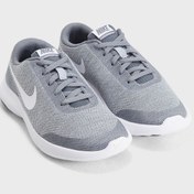 Resim 943284-003 Nike Kadın Erkek Çocuk Yürüyüş Koşu Spor Ayakkabı Gri 