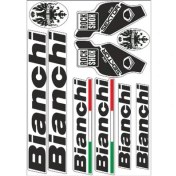 Resim Bianchi 003 Bisiklet Sticker 
