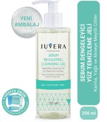 Resim Juvera cosmeceuticals siyah nokta karşıtı karma ve yağlı ciltler için yıkama jeli - sebum regulating gel 200ml 