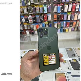 Resim Apple iPhone 13 Pro Max İkinci El YD | 256 GB | Yeşil 