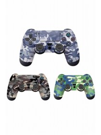 Resim SELFBUYSELL Ps4 Joystick Oyun Kolu Titreşimli Uzun Pil Ömrü Usb Şarj Kablolu 