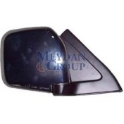 Resim TŞT 1992 - 1997 Mitsubishi Pajero Kapı Aynası Sol Manuel Nikelajlı (Oem NO:MR322983) 