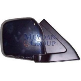 Resim TŞT 1992 - 1997 Mitsubishi Pajero Kapı Aynası Sol Manuel Nikelajlı (Oem NO:MR322983) 