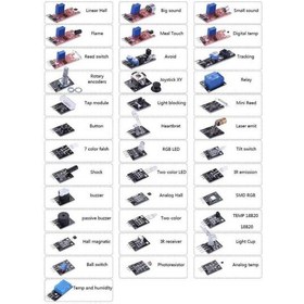 Resim 37'li Sensör Seti (Kutusuz) 