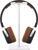 Resim Nwubay Microsoft Xbox One Chat, Turtle Beach Recon 50X/50P/Beach XO One Stereo, KingTop Each G2000, Sony Playstation Kablosuz Stereo Kulaklık ve Daha Fazlası için Kulaklık Standı Alüminyum Tutucu 