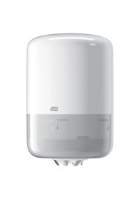 Resim Tork 559000 İçten Çekmeli Kağıt Havlu Dispanseri Beyaz Beyaz 