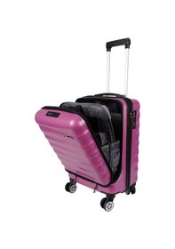 Resim Vegmann Wave Laptop Bölmeli Violet Kabin Boy Valiz Violet 