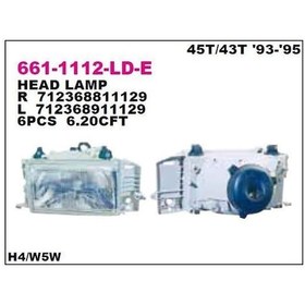 Resim Depo-661-1112l-ld-e - On Far Sol Fıat Tıpo 93-95 