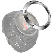 Resim Garmin Fenix İçin 3/3 Saat Akıllı Saat Çelik Çerçeve Yüzük, Bir Versiyon 