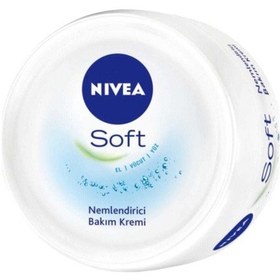 Resim Nivea Soft Vazo Nemlendirici Bakım Kremi 300 ML 