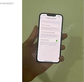 Resim Apple iPhone 13 İkinci El TR | 256 GB | Siyah 