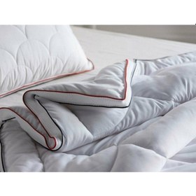 Resim Doqu Home Climate Çift Kişilik Yorgan - Beyaz Gri 
