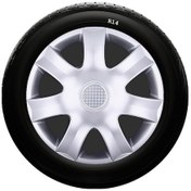 Resim Toyota Uyumlu 14 Inç Kırılmaz Sks Jant Kapağı 1 Takım 4 Adet No:223 