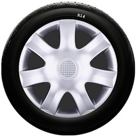 Resim Toyota Uyumlu 14 Inç Kırılmaz Sks Jant Kapağı 1 Takım 4 Adet No:223 