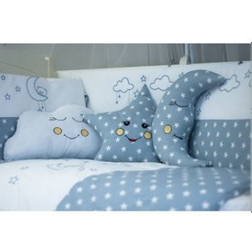 Resim Cloudy Bebek Uyku Seti (60x120) 