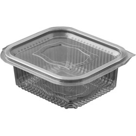 Resim imka Plastik Sızdırmaz Kapaklı Kap 250 Gr 100 Adet 