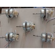 Resim KUMTEL Videolu 5 Adet Vantilatör Motoru 50 Watt Sarı Motor Ce Belgeli 