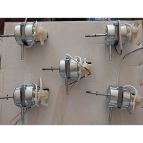 Resim KUMTEL Videolu 5 Adet Vantilatör Motoru 50 Watt Sarı Motor Ce Belgeli 
