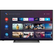 Resim Toshiba 50UA3D63DT 50" 126 Ekran Uydu Alıcılı 4K Ultra HD Android Smart LED TV 