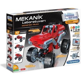 Resim 64438 Mekanik Laboratuvarı - Canavar Kamyonlar / +8 Yaş 