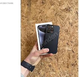 Resim Apple iPhone 15 Pro İkinci El TR | 128 GB | Mavi 