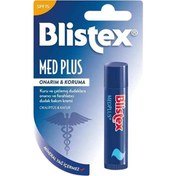Resim Blistex Med Plus Dudak Bakım Kremi 4,25 g 