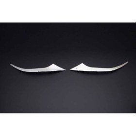 Resim Fiat Egea Far Kaşı Krom 2 Parça P.çelik 