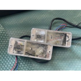 Resim FARSAN Körüklü Tampon Şeffaf Sinyal Takımı ( Sadece Sinyal) 